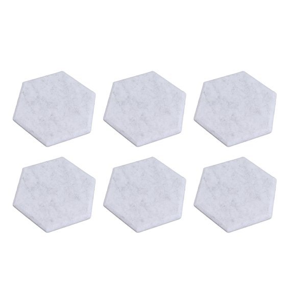 Paneles Absorbentes De Sonido De Alta Densidad, Insonorización Para Estudios Y Oficinas, Fáciles De Instalar, 12 Paneles Acústicos Hexagonales, 14x12x7cm