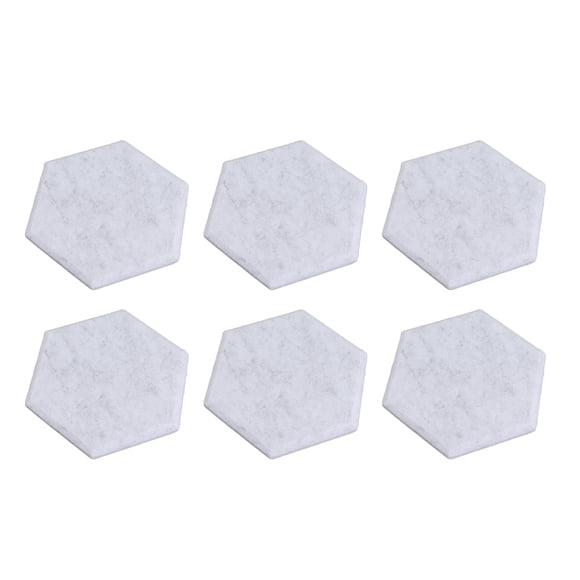 Paneles Absorbentes De Sonido De Alta Densidad, Insonorización Para Estudios Y Oficinas, Fáciles De Instalar, 12 Paneles Acústicos Hexagonales, 14x12x7cm
