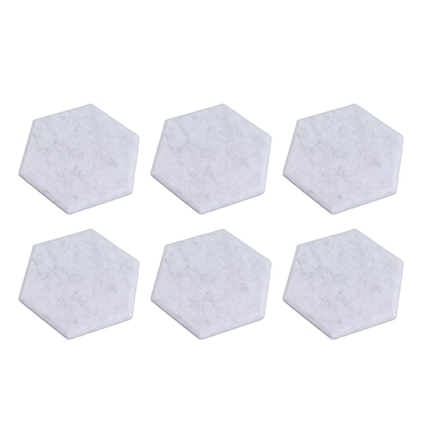 Paneles Absorbentes De Sonido De Alta Densidad, Insonorización Para Estudios Y Oficinas, Fáciles De Instalar, 12 Paneles Acústicos Hexagonales, 14x12x7cm