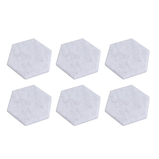 Paneles Absorbentes De Sonido De Alta Densidad, Insonorización Para Estudios Y Oficinas, Fáciles De Instalar, 12 Paneles Acústicos Hexagonales, 14x12x7cm