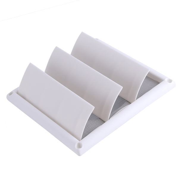 Rejilla de Ventilación ANGGREK de Plástico con Cubierta Nueva 15 x 15 cm