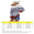 thumbnail image 2 of Jersey De Mujer, Sin Hombros, Suave, Transpirable, Para El Hogar, Cuello Redondo A Juego Para Fiesta ANGGREK  JJ1711, 2 of 5