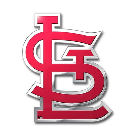 - Team ProMark MLB St. Louis Cardinals Color Emblem