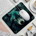 thumbnail image 2 of Wolf Printed Non-Slip Rubber Bottom Gaming Mouse Pad 8.3x9.8 Inch Square Office and Gaming Mouse Mat, 2 of 6