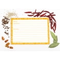 thumbnail image 4 of Inkdotpot Recipe Card 6x4 inch Single-Sided Recipe Design Cards Border Recipe Cards Wedding-Bridal Shower-Baby Shower- Pack of 50, 4 of 6