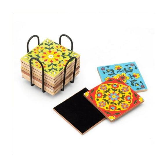 Ceramic Coaster Set (pack of 10 pcs)