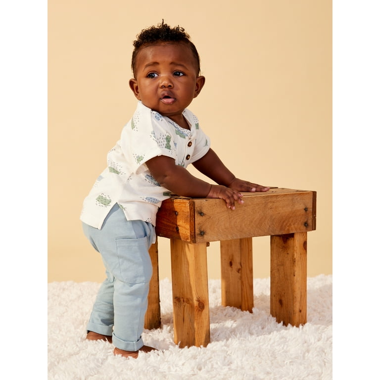 Baby boy pale blue outfits clearance