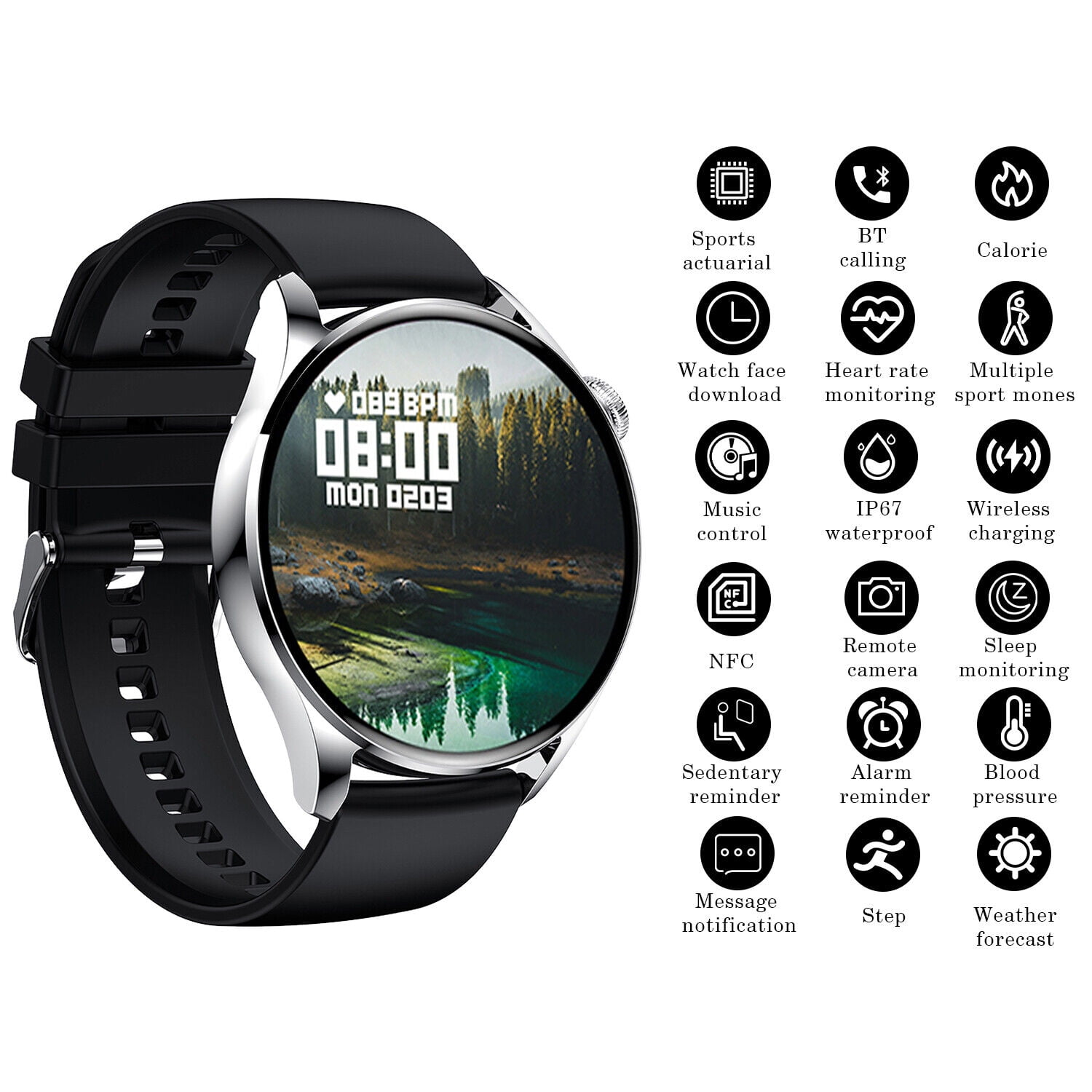 kocaso gpct bluetooth smart watch,Aktez Yapı