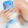 thumbnail image 3 of Cepillo de silicona para la espalda de 73 cm para ducha, cepillo de silicona para el cuerpo, accesorios de baño para mujeres y hombres, cepillo corporal más amigable y cómodo, 3 of 6