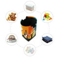 thumbnail image 7 of Yayeee Freestanding Laundry Hamper with Handle Collapsible Large Storage Basket for Clothes, Colorful Cocktails, 7 of 7