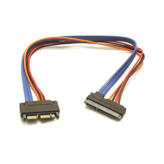22 Pin SATA Female to Micro SATA 16 Pin Male Cable