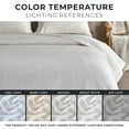 thumbnail image 7 of Great Bay Home 100% Cotton Soft All-Season Waffle Weave Knit Blanket  (Twin, White), 7 of 7