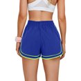 thumbnail image 5 of Rosvigor Womens Athletic Shorts Lightweight Shorts for Women Quick Dry Workout Shorts with Pocket, 5 of 7