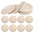 thumbnail image 4 of 50pcs Paper Plate 7 Inch Party Tableware Disposable Paper Plate Dessert Plate, 4 of 9
