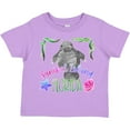thumbnail image 3 of Inktastic Sanibel Island Florida Cute Swimming Manatee Boys or Girls Toddler T-Shirt, 3 of 5