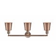 thumbnail image 2 of Innovations Lighting - Addison - 3 Light Bath Vanity In Traditional Style-10, 2 of 2