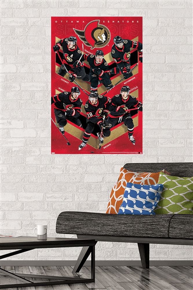NHL Ottawa Senators - Team 21 Wall Poster, 22.375" x 34"