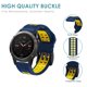 thumbnail image 3 of Correa deportiva de silicona suave de 22mm para Garmin Fenix 3 16 Kuymtek Pro5 de 22mm pulsera de reloj resistente al agua de liberación rápida, 3 of 7