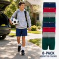 thumbnail image 3 of Bóxers para niños Beverly Hills Polo Club - Pack de 8 de algodón, 3 of 5