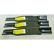 XHT 3 USA HD Blades KUBOTA K5182-71840 K5575-34330 K5575-97530 48" Cut RCK48-GR