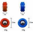 thumbnail image 2 of Mini Shuffleboard Pucks Equipment Rollers Set 16PCS Shuffleboard Curling Accessories Free Sliding Bead Home Game, 2 of 5