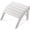 White, variant on GONICHA Outdoor Adirondack Ottoman,Adirondack Footstool for Adirondack Chair Weather Resistant Foot Rest,Coffee