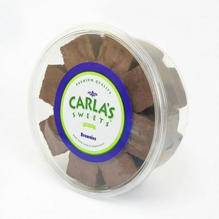 Carlas Sweets Brownie Bowl, 23 Count, 16.8 oz