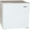Haier HUM013EA - Refrigerator - width: 21.1 in - depth: 20.5 in - height: 21.3 in - 1.3 cu. ft - white/gray