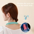 thumbnail image 3 of Reusable Neck Cooling Tube, Lightweight and Comfortable, Skin Friendly Fit, Suitable for Effectively Cooling Your Neck and Shoulders, Bringing You a Comfortable and Cool Experience - Blue, 3 of 7