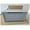 Gray MDF, variant on Kids Toy Box Wooden Storage Chest with Safety Hinged Lid, Gray, 36" W x 19.3" D, for Children's Room & Playroom Organization