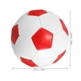 thumbnail image 2 of CTIRCHIU 1Pair Durable PU Soccer Ball for Adults and Students Sports Training, 2 of 8