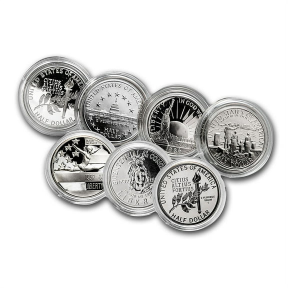 U.S. Mint 1/2 Dollar Clad Commem BU/Pf (Capsule)