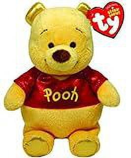 TY Beanie Baby - Disney Sparkle - WINNIE THE POOH