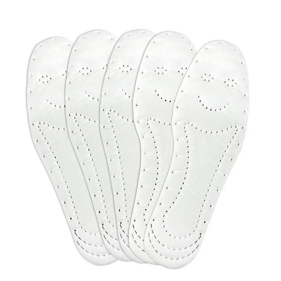 5 Pairs Disposable Shoe Liners.Convenient Breathable Shoe Pads Insoles for Men 43-44