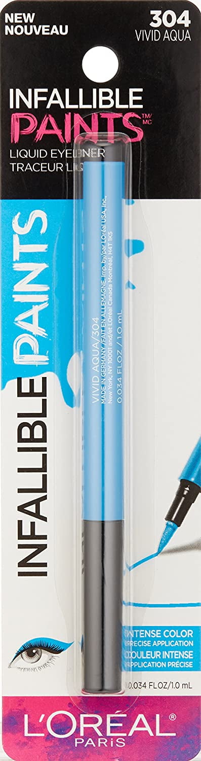 L'Oreal Paris Infallible Paints, Traceur pour les yeux, 1  mL