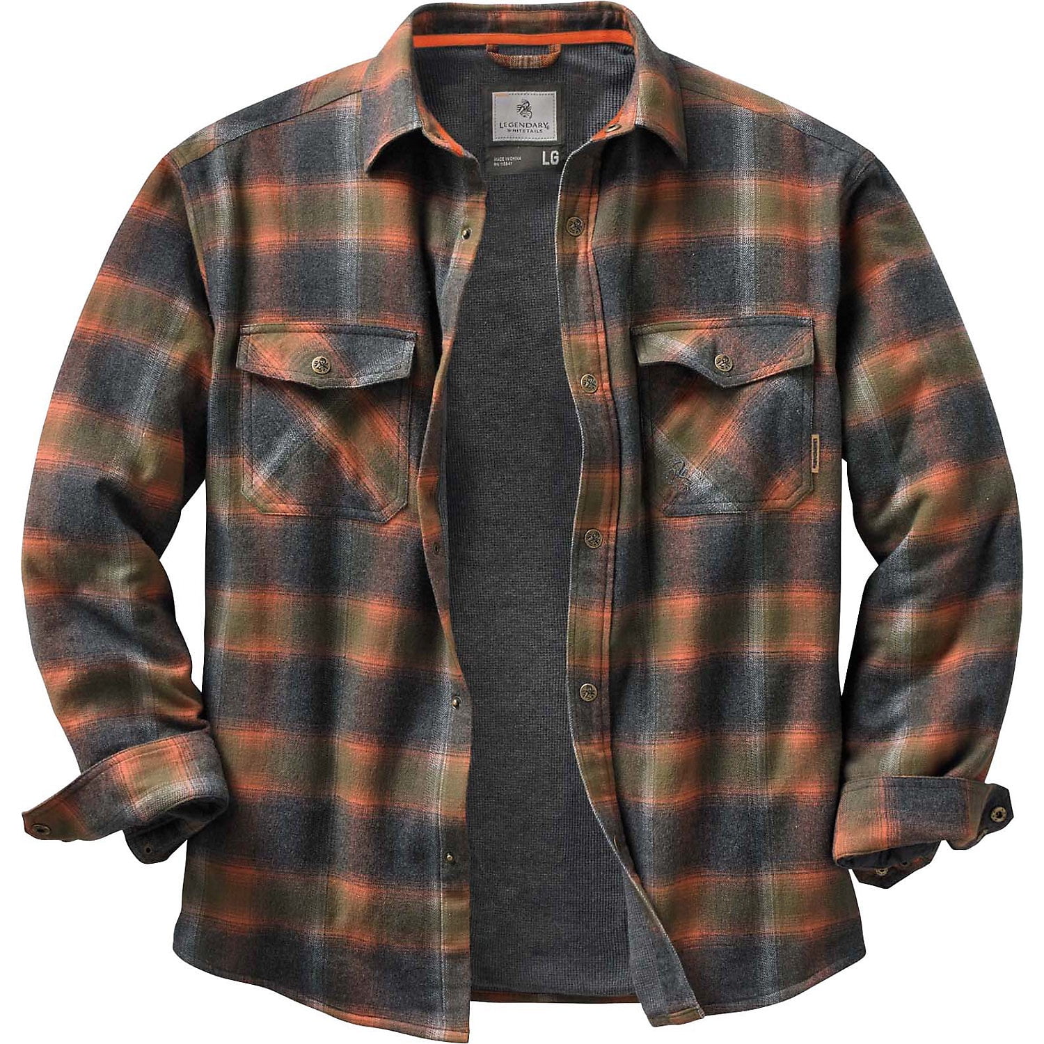 lined shirt jacket h&m