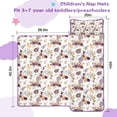 thumbnail image 5 of Pioneer Flower Floral Print Pattern Toddler Nap Mats for Kids Preschool,Sleeping Mat Bag or Kids,Toddler Sleeping Bag,Toddler Nap Mat or Daycare, 5 of 6