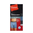 thumbnail image 2 of Hanes Mens Underwear Boxer Briefs, 3-Pack, Stretch Underwear for Men, Moisture-Wicking, No Ride Up, 2 of 9