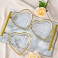 thumbnail image 5 of Creative Heart Shaped Jewelry Storage Plate Decorative Jewelry Tray for Home, 5 of 5