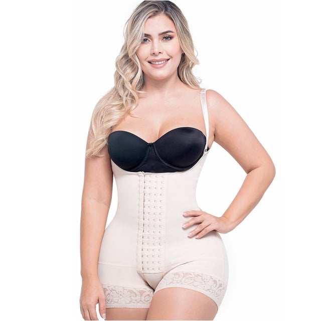 Sonryse 066 Faja Colombiana a Media Pierna Control Abdominal Postparto Sonryse SON-066BF