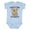 AE-Light Blue, variant on Adorable Koala-fied Cuteness Baby and Kids Boys or Girls Baby Bodysuit