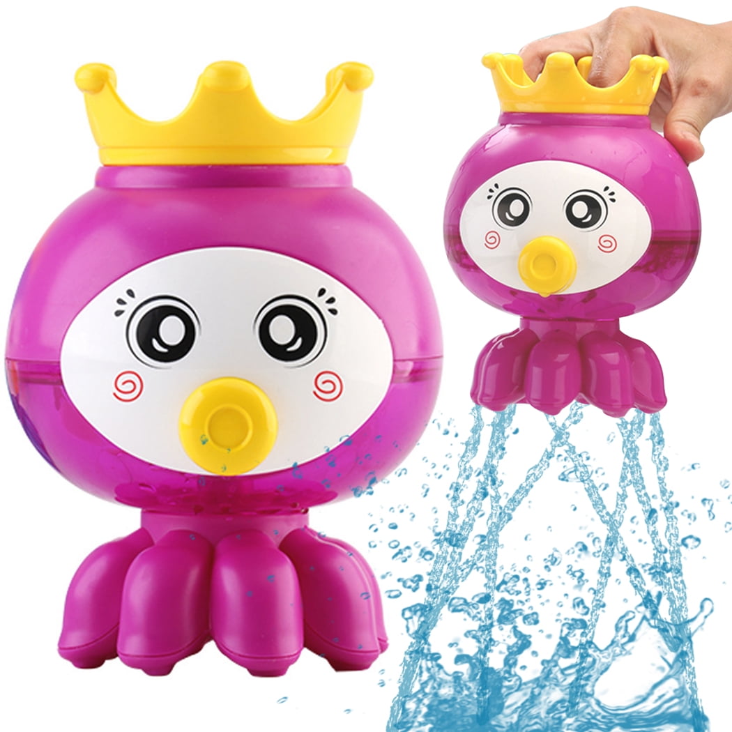 octopus water toy