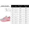 thumbnail image 6 of Womens Sneakers Gym Shoes Womens Walking Running Shoes Athletic Blade Tennis Light Breathable Shoes Casual Sports Shoes Non Slip Shoes for Womens Soft Sole Athletic Walking Shoes, 6 of 13