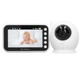 thumbnail image 1 of Cámara Para Monitor De Bebé, Monitor Para Bebé, Detección De Temperatura, Pantalla LCD De 4,3 Pulgadas, Rotación De 360 ​​​​grados, 8 Canciones De Cuna Para Bebé Para El, 1 of 7