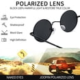 thumbnail image 3 of Gafas de sol Joopin Small Round Circle Polarized UV400 Black, 3 of 6