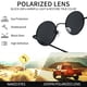 thumbnail image 3 of Gafas de sol Joopin Small Round Circle Polarized UV400 Black, 3 of 6