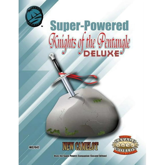 Super-Powered: Knights of the Pentangle Deluxe (Paperback)