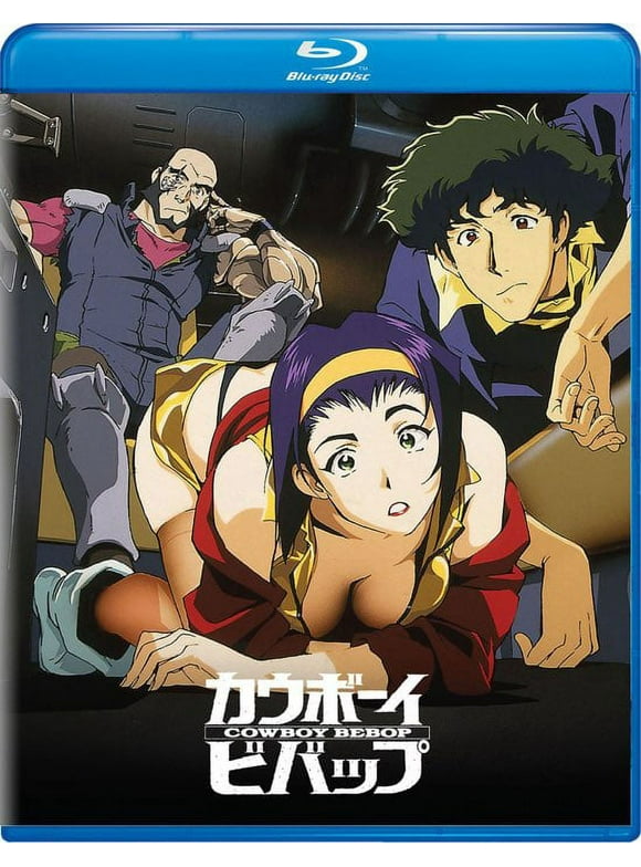 Cowboy Bebop: The Complete Series (Blu-ray Crunchy Roll Drama, SciF9)
