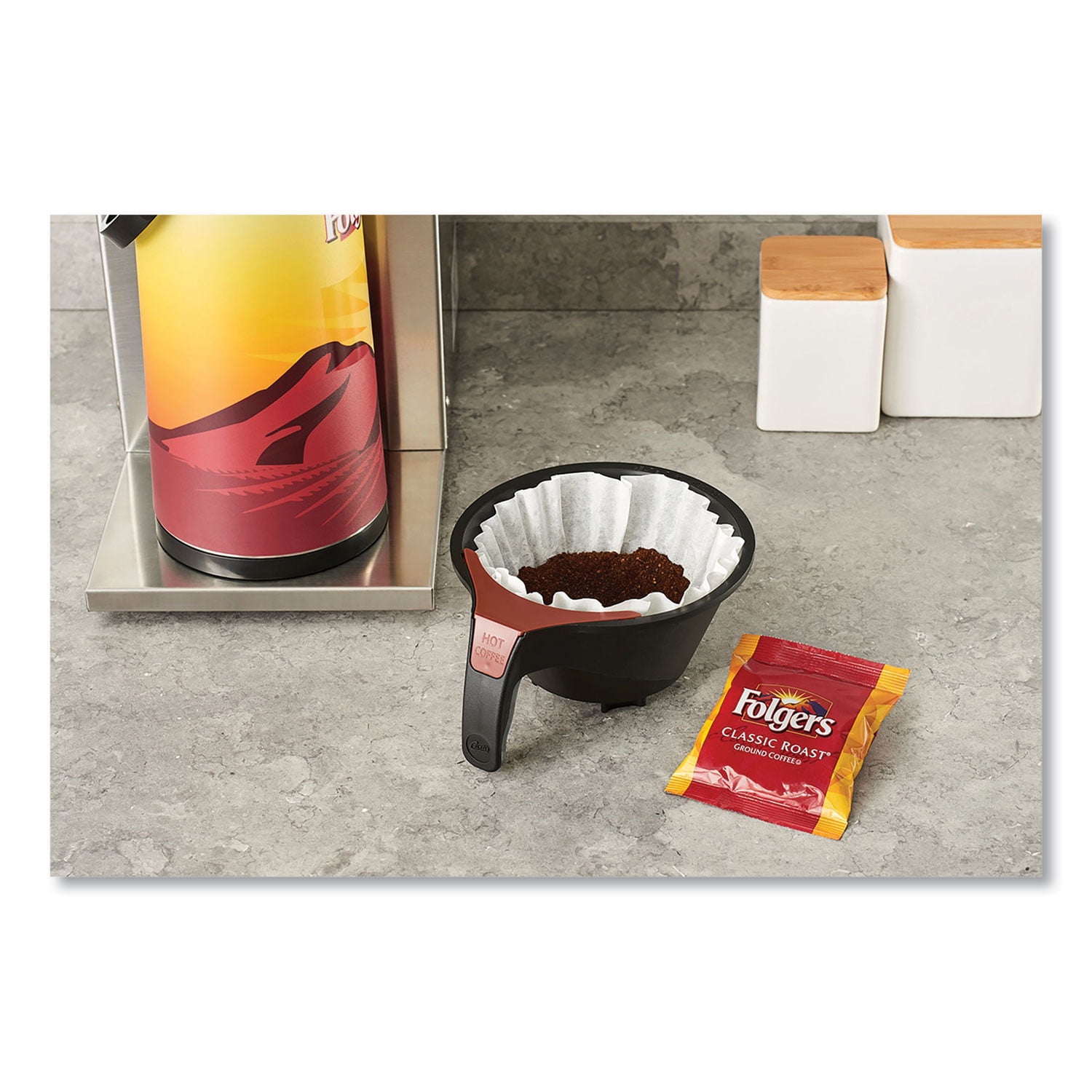 Folgers 2550006430 1.5 oz. Classic Roast Coffee Fraction Pack (42/Carton)