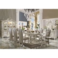 thumbnail image 3 of Marvelous Dining Table, Bone White, 3 of 4